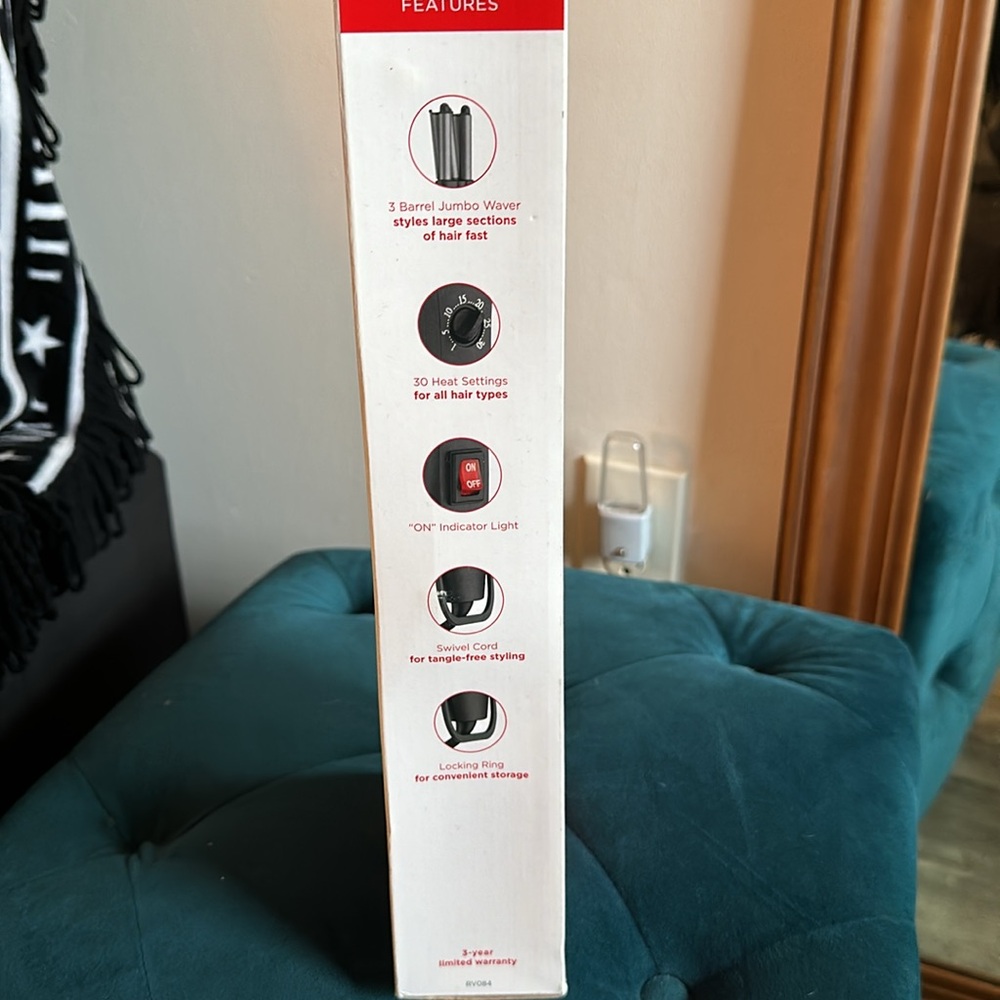 Revlon Jumbo Waver, NWT, never opened! - Picture 4 of 5